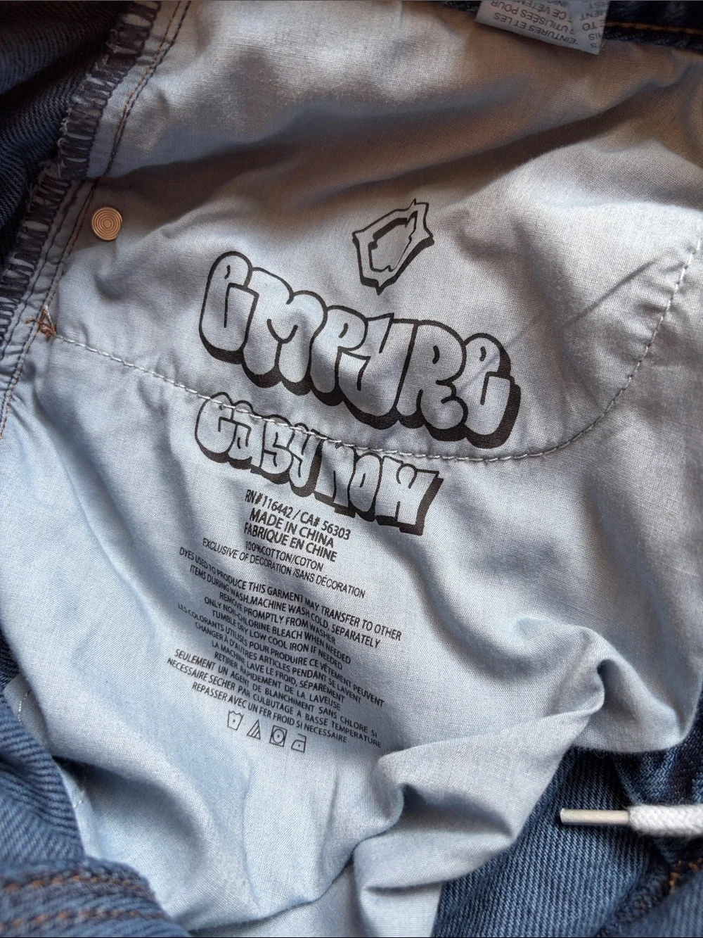 Empyre Jeans men’s 28 - Picture 5 of 7